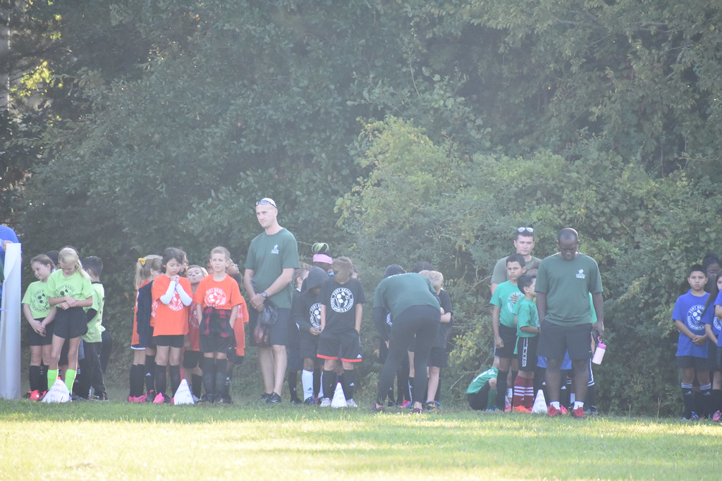 DSC_0165 CYS Youth Sports Fall Opening Ceremony 2022 Fort Bragg