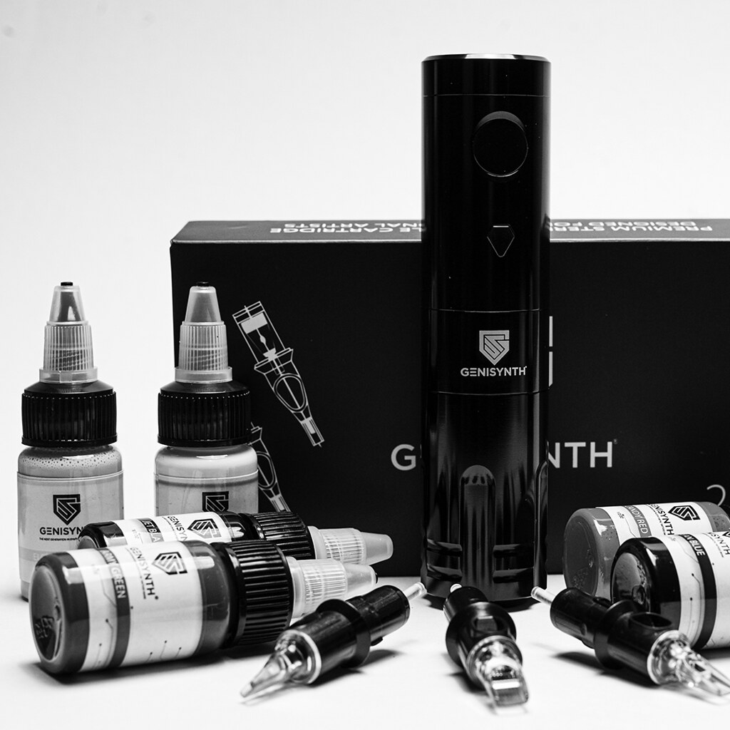 Tattoo Machine Gun Kit Our tattoo Machine gun kit is an ex… Flickr