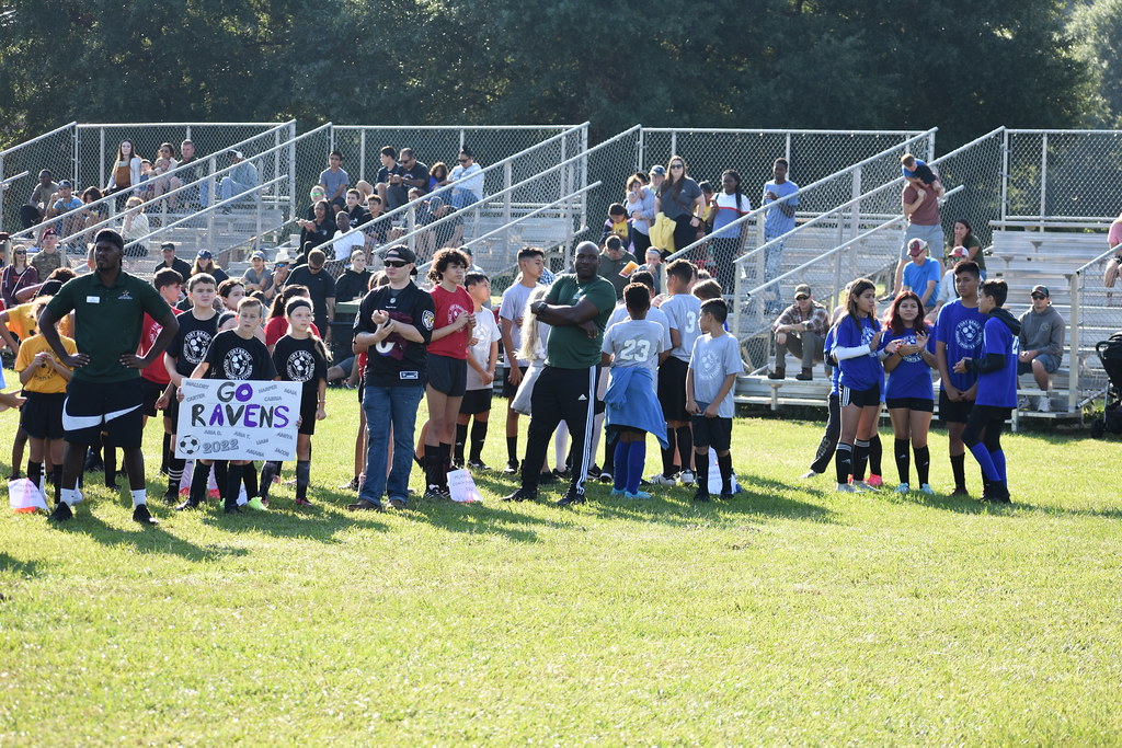 DSC_0408 CYS Youth Sports Fall Opening Ceremony 2022 Fort Bragg