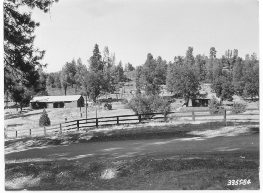 Groveland Ranger Station 1936 HP00131 Stanislaus National Forest Flickr