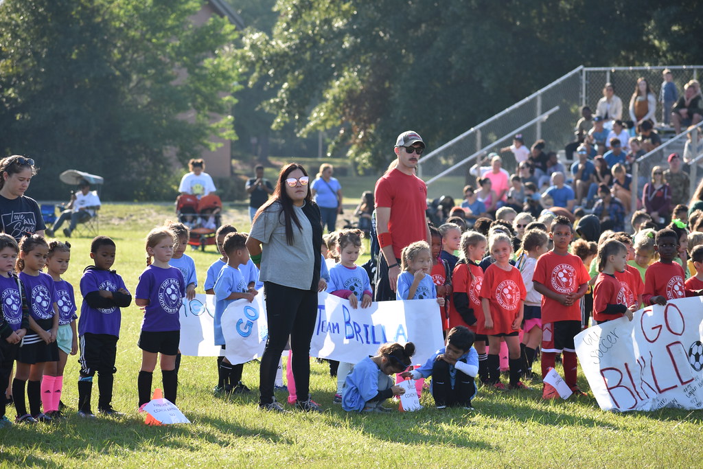DSC_0320 CYS Youth Sports Fall Opening Ceremony 2022 Fort Bragg