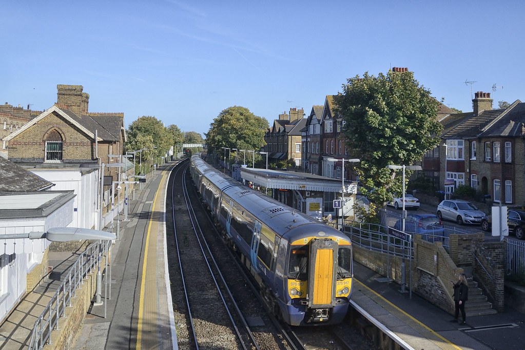 Westgateonsea rail station Pete Miller Flickr