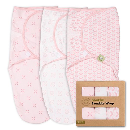 KeaBabies Soothe Swaddle Wraps My Silly Little Gang