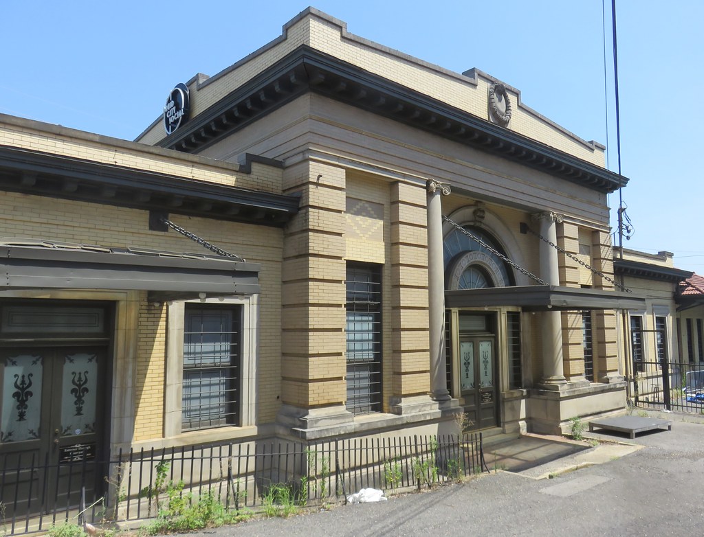 Old Louisville & Nashville Railroad Depot (Tuscaloosa, Ala… Flickr