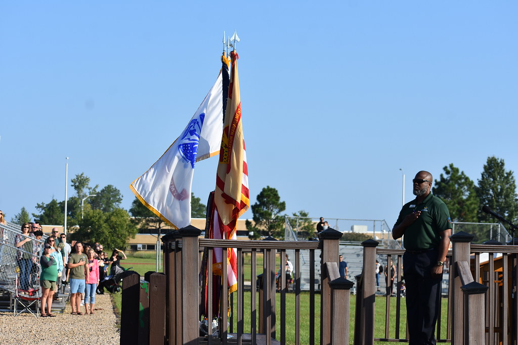 DSC_0170 CYS Youth Sports Fall Opening Ceremony 2022 Fort Bragg