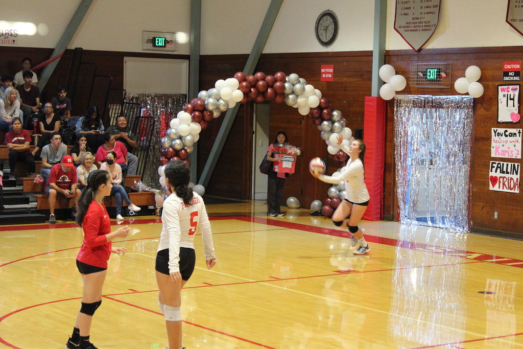 IMG_1257 JV Volleyball Vs. Albany Saint Marys Panthers Flickr