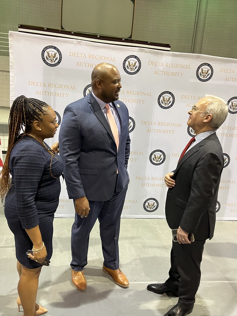 Delta Regional Authority grant announcement October 2022 i… Flickr