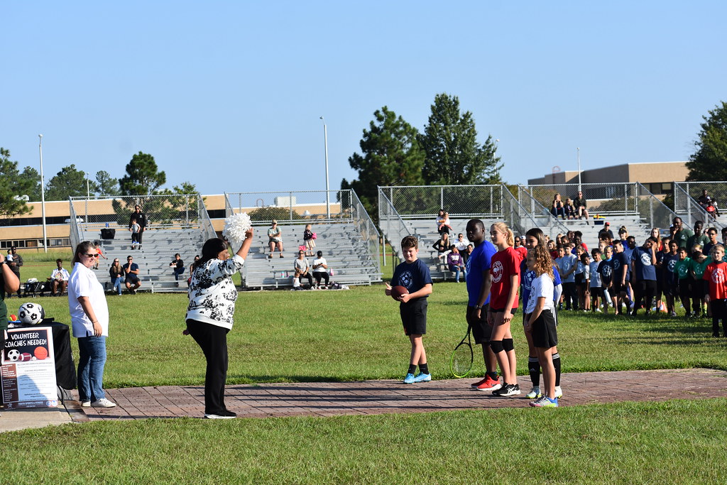 DSC_0391 CYS Youth Sports Fall Opening Ceremony 2022 Fort Bragg