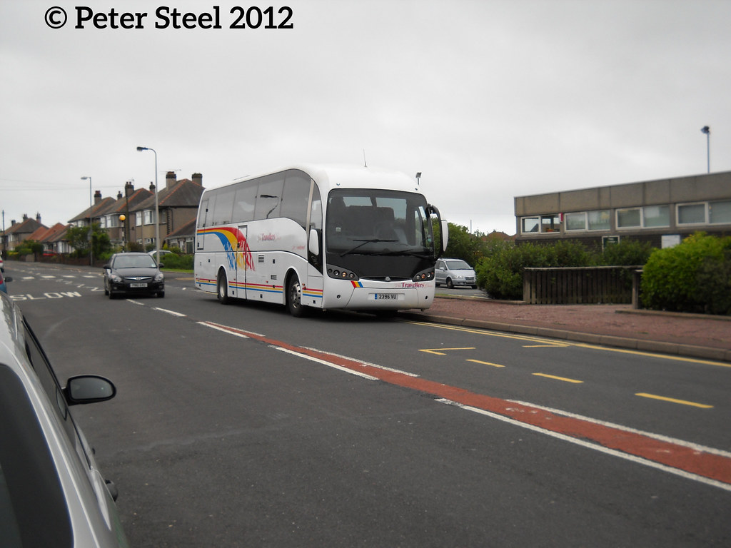 The Travellers Choice, Carnforth, 2396VU Volvo B12M Su… Flickr