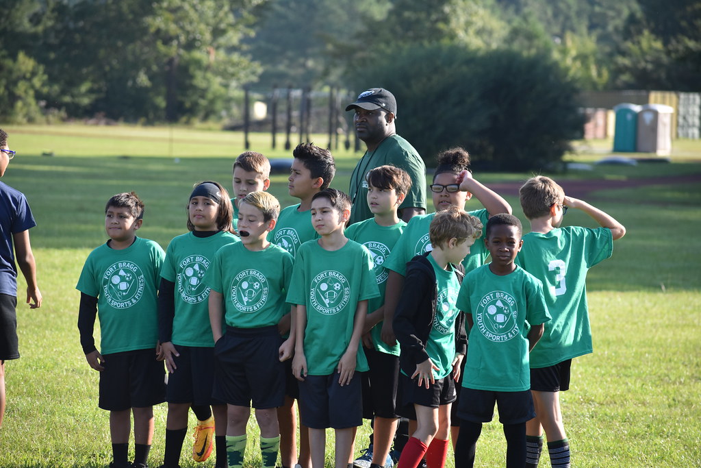 DSC_0273 CYS Youth Sports Fall Opening Ceremony 2022 Fort Bragg