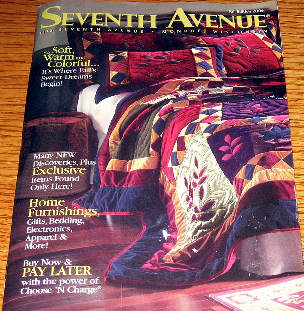 Seventh Avenue Catalog Fall 2006 David Valenzuela Flickr