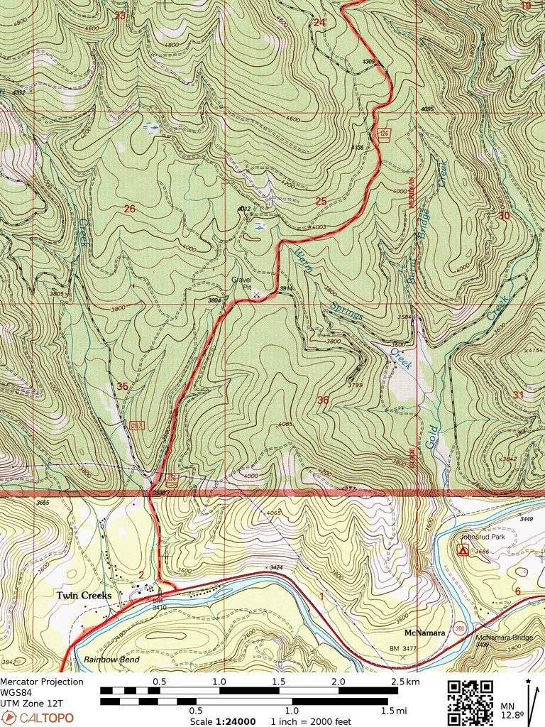 Clearwater Blackfoot Gravel Route Flickr