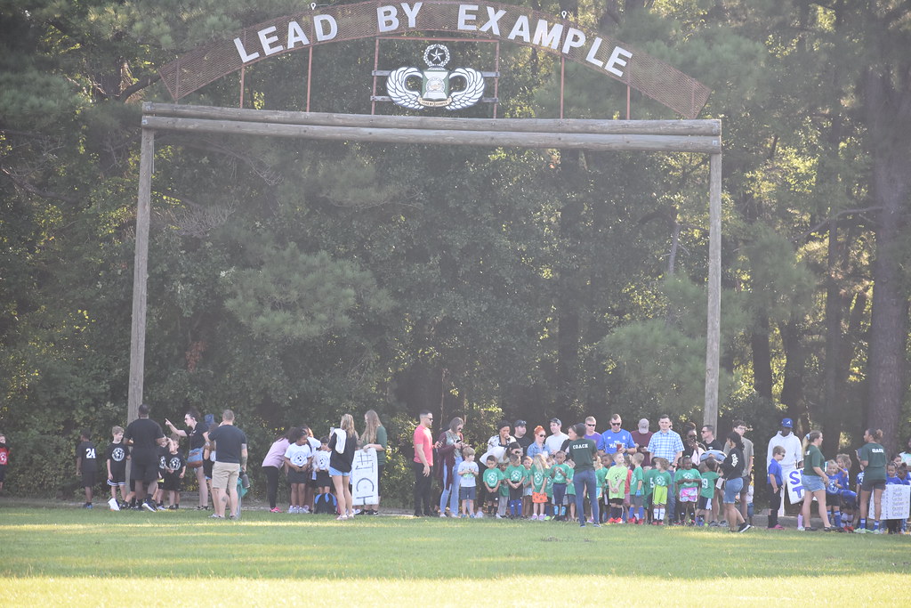DSC_0152 CYS Youth Sports Fall Opening Ceremony 2022 Fort Bragg