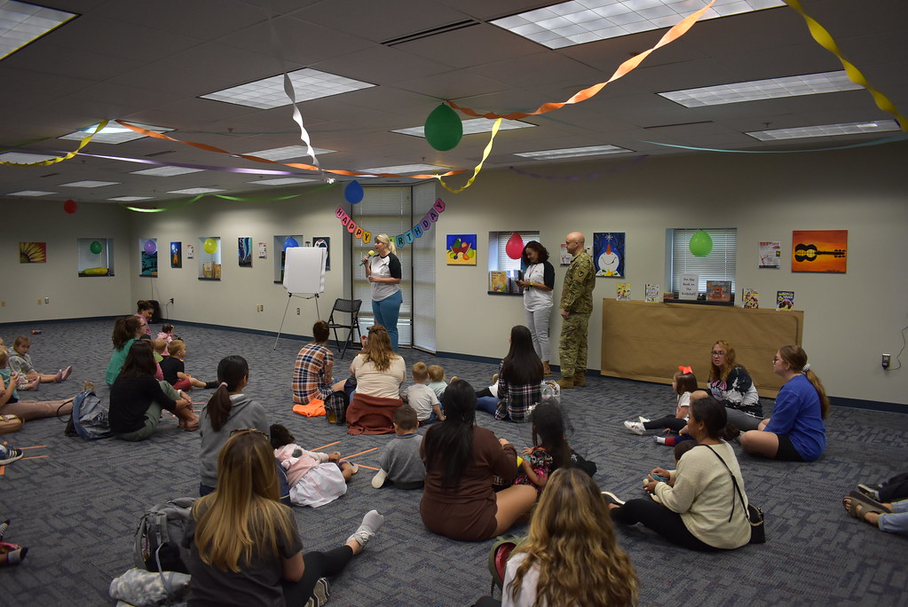 DSC_0412 Throckmorton Library 25th Anniversary Celebration… Fort