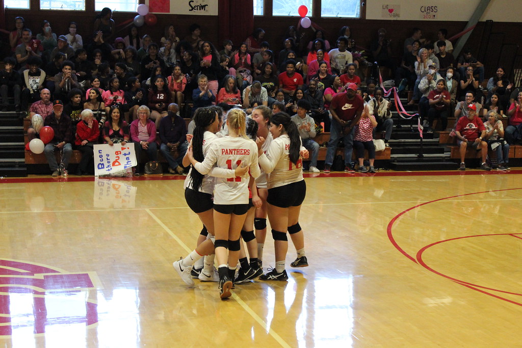 IMG_1281 JV Volleyball Vs. Albany Saint Marys Panthers Flickr