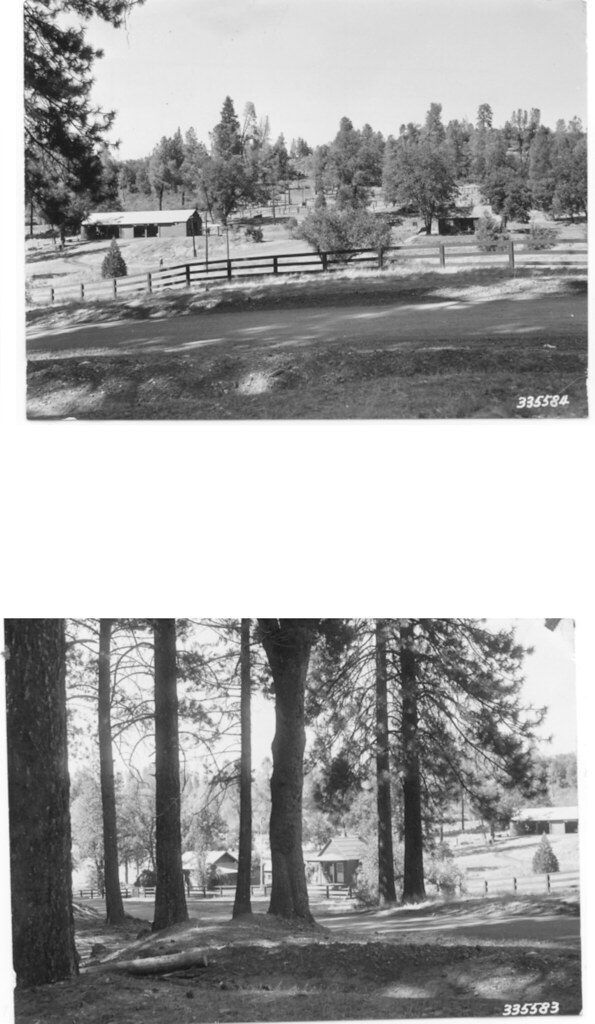 Groveland Ranger Station 1936 HP00132 Stanislaus National Forest Flickr