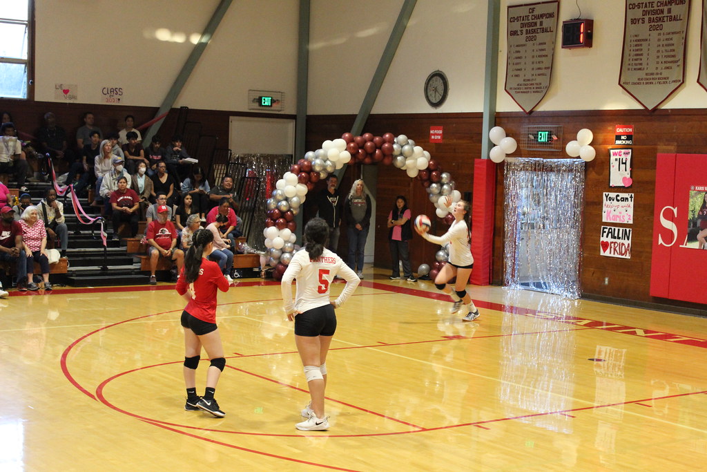 IMG_1306 JV Volleyball Vs. Albany Saint Marys Panthers Flickr