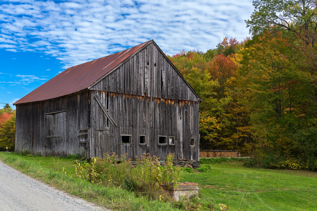 Woodbury Vermont Barn (Explore October 7, 2022) Rick Braley Flickr