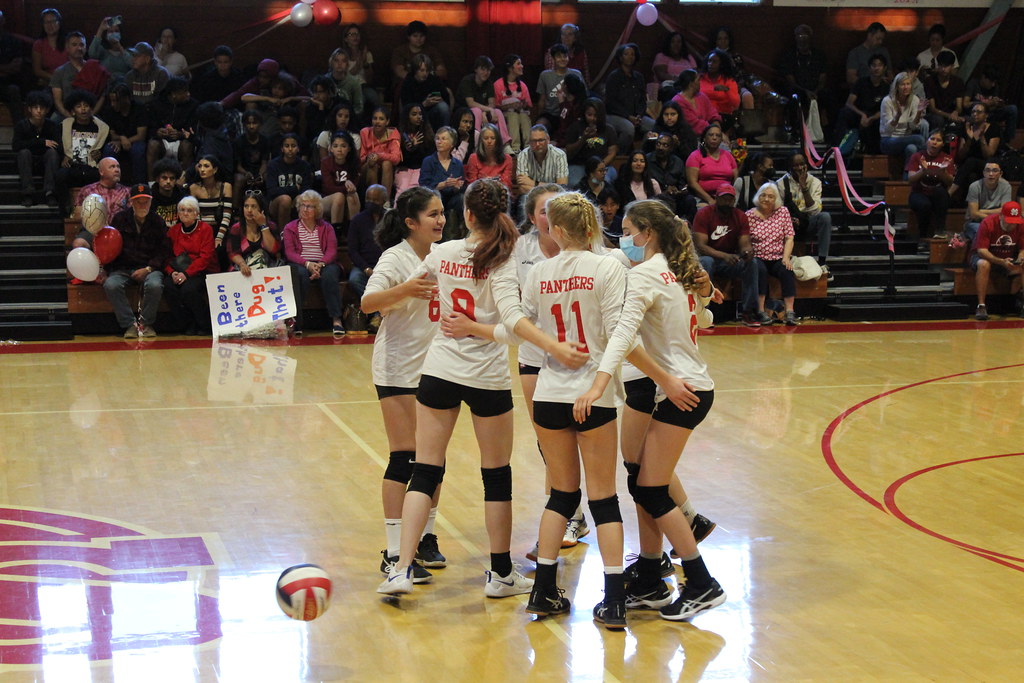 IMG_1213 JV Volleyball Vs. Albany Saint Marys Panthers Flickr