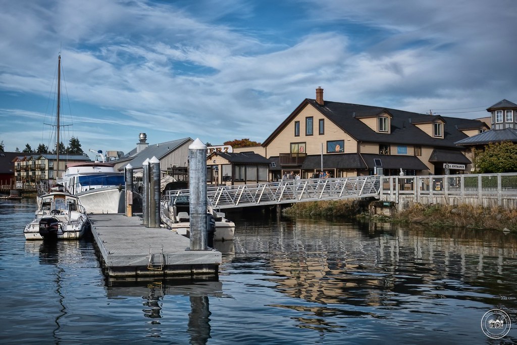 LA CONNER, WASHINGTON (Swinomish Channel) La Conner, Washi… Flickr