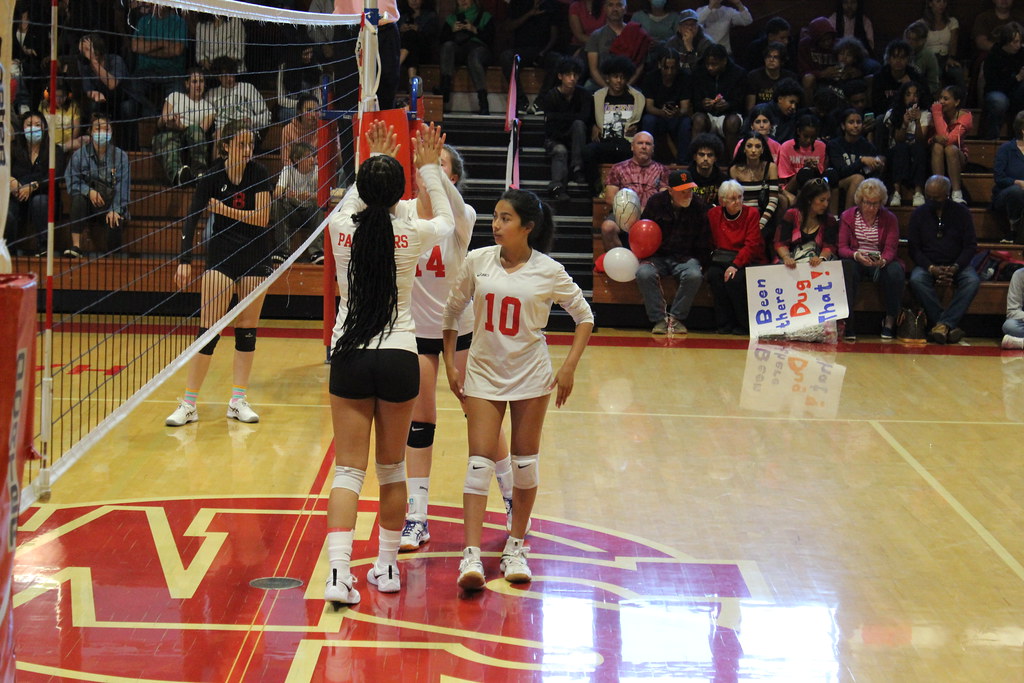 IMG_1244 JV Volleyball Vs. Albany Saint Marys Panthers Flickr