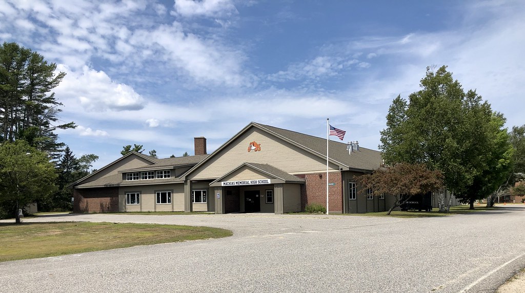 Machias Memorial High School. Machias, Maine. I played bas… Flickr
