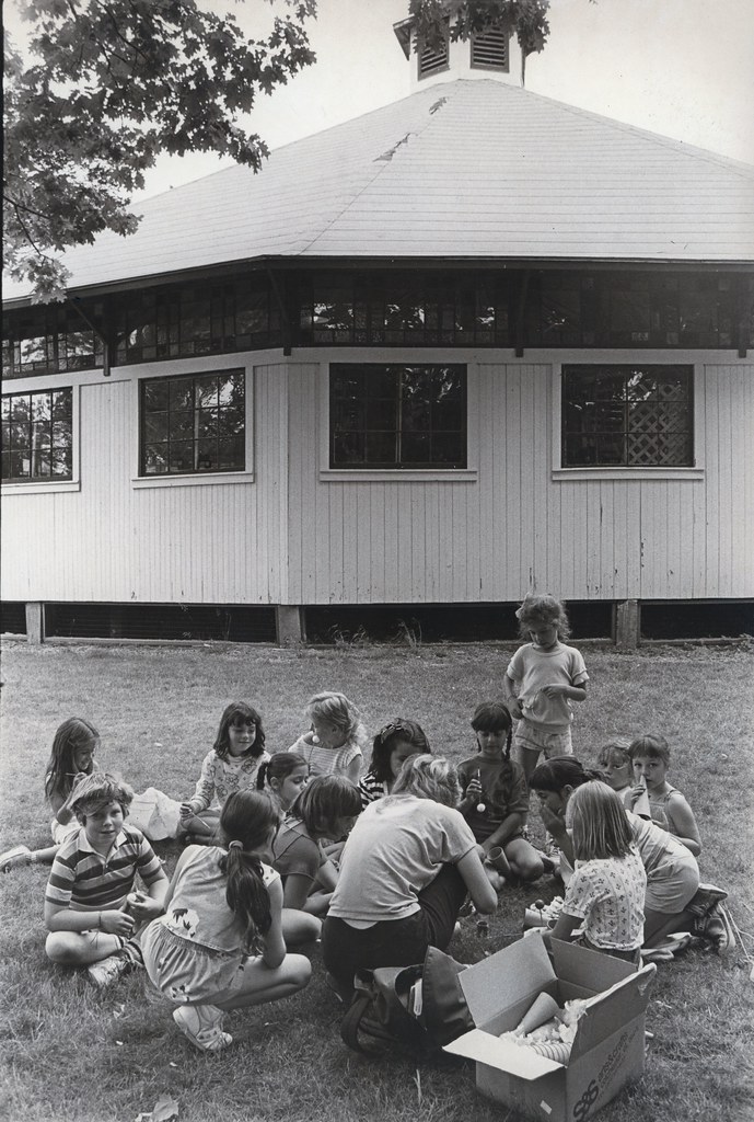 Parks Slater Park Carousel Summer camp 68 year old … Flickr