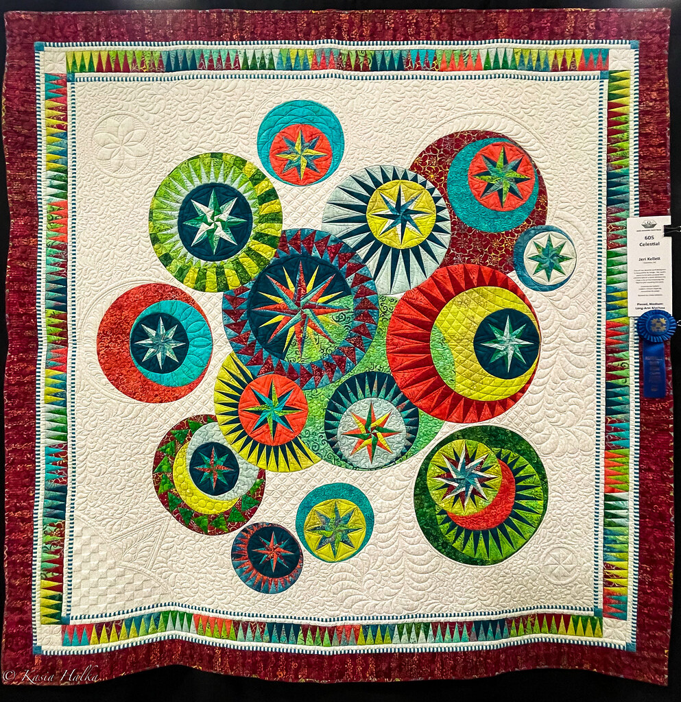 Celestial, Jeri Kellett7764 The Asheville Quilt Show Sept… Flickr