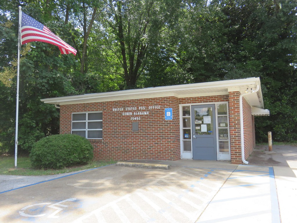 Post Office 35452 (Coker, Alabama) Coker, Alabama is a sma… Flickr