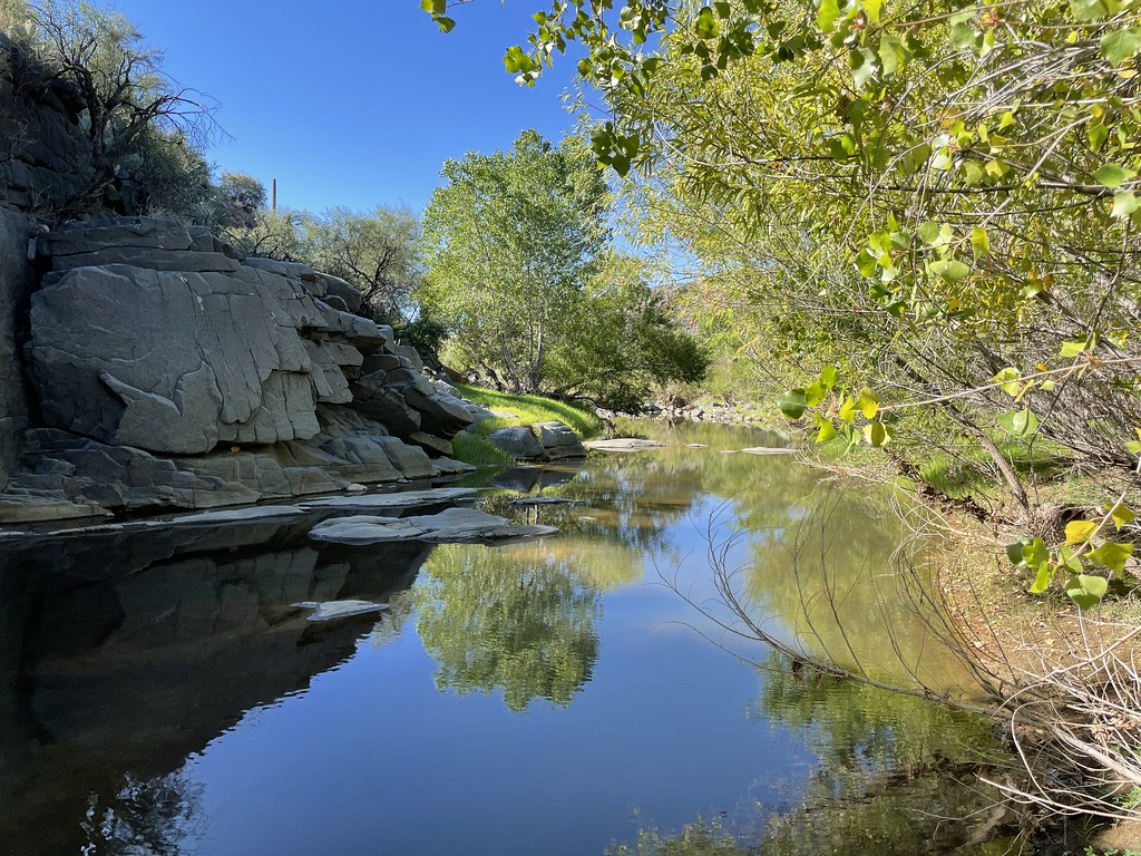 Salome Creek Salome Wilderness Area Tonto National Forest … Flickr