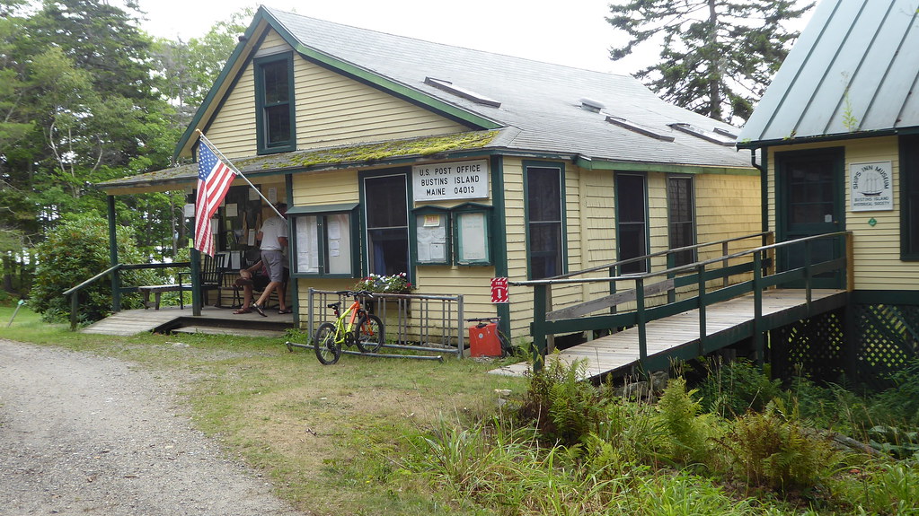 79 Bustin's Island Post Office P1020112 Donna Ransome Flickr