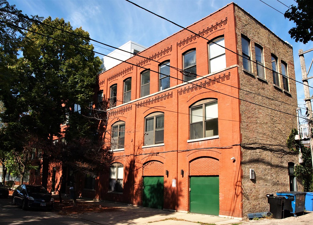 1101 N. Damen Avenue Former industrial building, now lofts… Brule