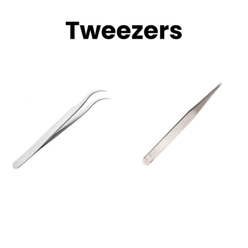 tweezers Tweezers (or forceps) are finger extensions that … Flickr