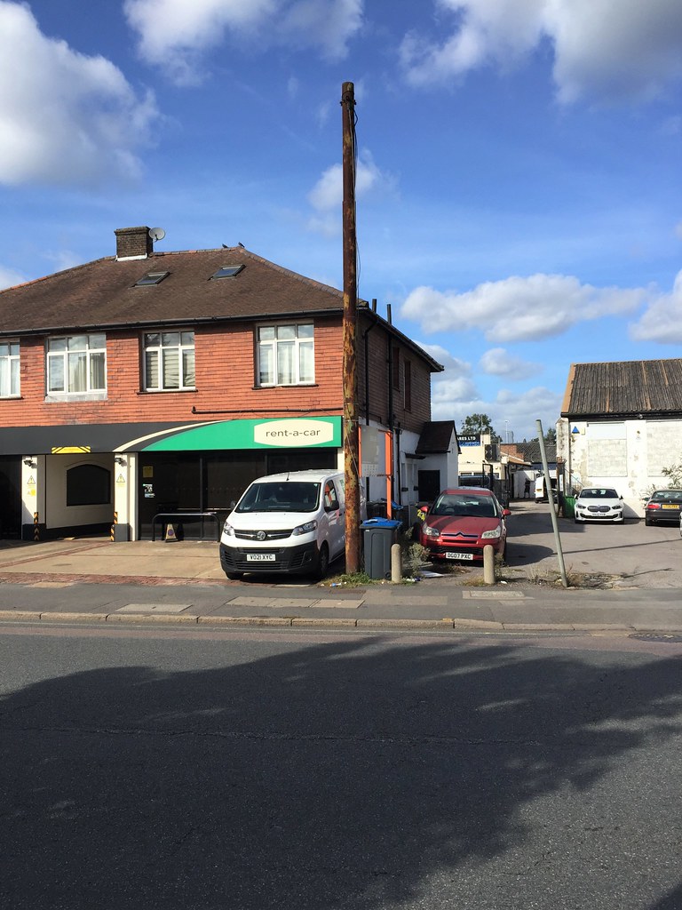 Trolleybus Pole Shannon Corner 6 Oct 2022 London Transport… Flickr