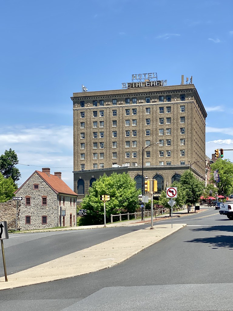 Hotel Bethlehem, Main Street, Bethlehem, PA Completed in 1… Flickr