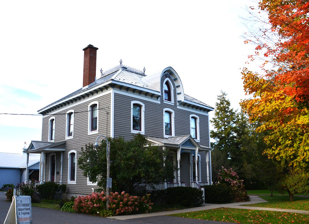 SaintFrancoisXavier's Rectory and Cemetery 1897 and 1850… Flickr