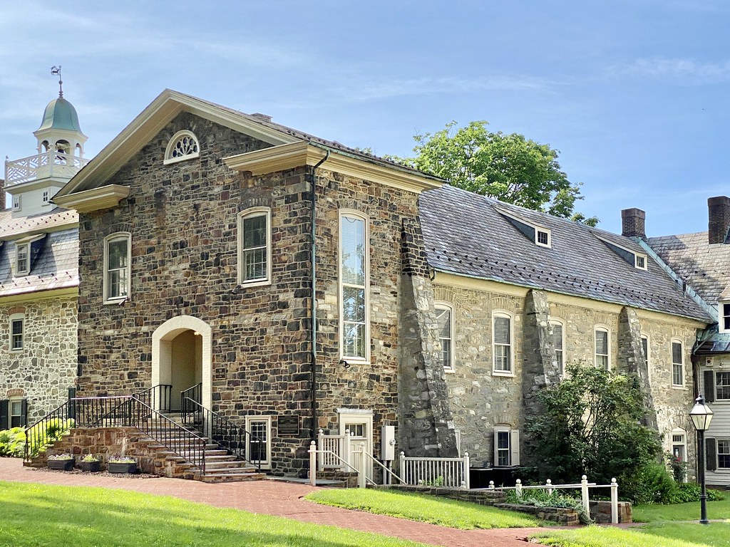 Old Moravian Chapel, Church Street, Bethlehem, PA Built in… Flickr