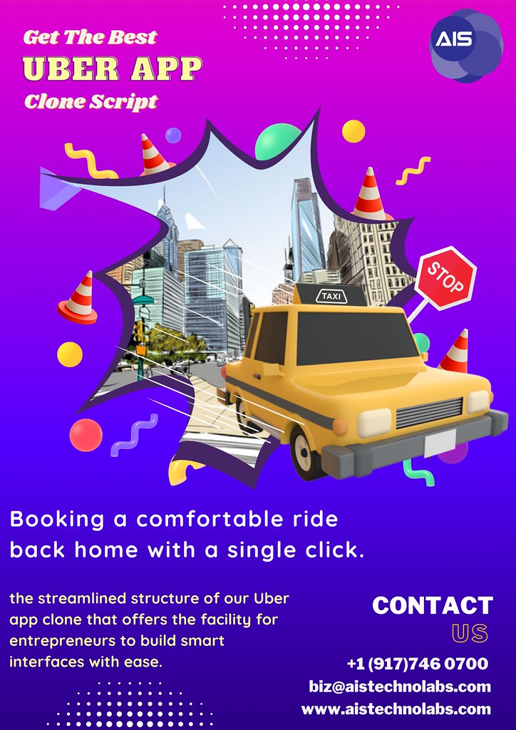 Get The Best Uber App Clone Script For Business. Grow Your… Flickr