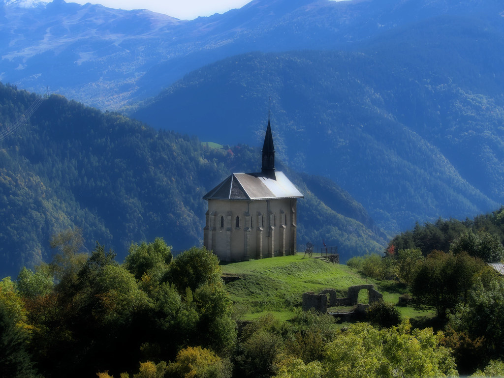 Chapelle St Agathe et Ste Marguerite Hautecour Tarentaise … Flickr