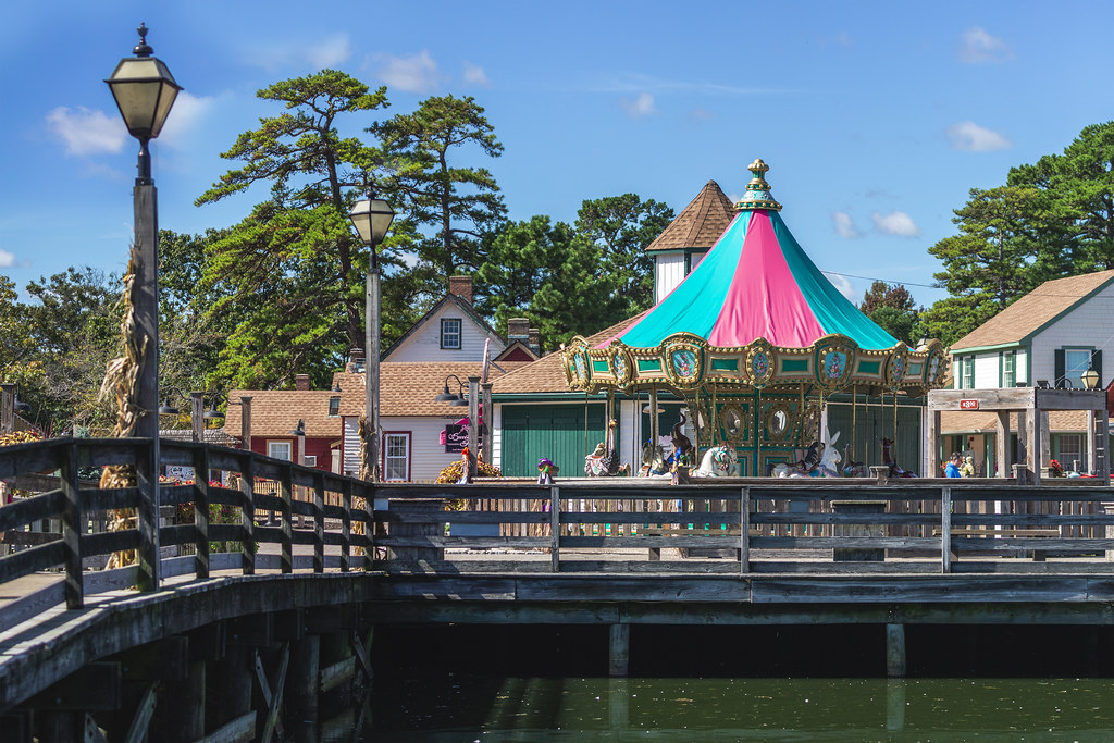 Smithville Village Green And Carousel 2 20221006 Flickr