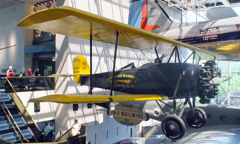 Pitcairn PA5 Mailwing N2895 [1] National Air and Space Mu… Flickr