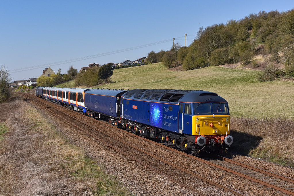 5Q27 Kiveton Park Rail Operations Group (ROG) 47815 “Los… Flickr