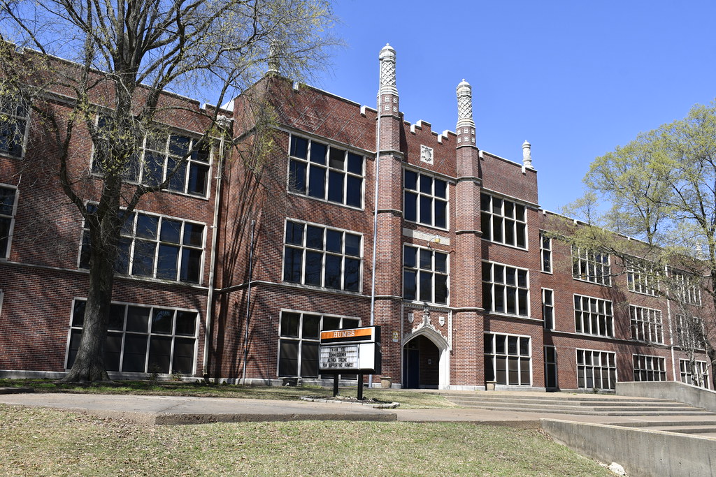 Old L.C. Humes High School (Memphis, Tennessee) Historic L… Flickr