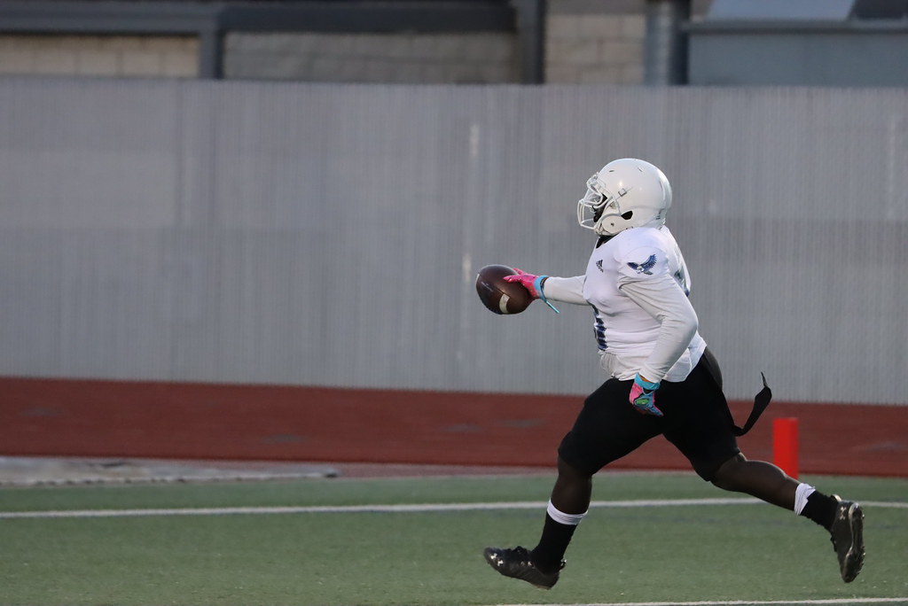 WilmerHutchins at Ranchview, Oct. 6, 2022 Dallas Athletics Flickr