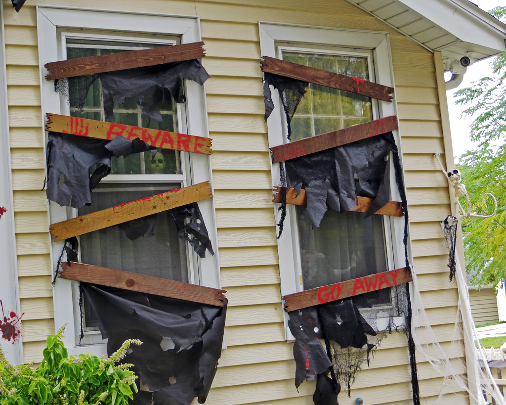 Eken Park Haunt 2022 006 This house in the Eken Park neigh… Flickr