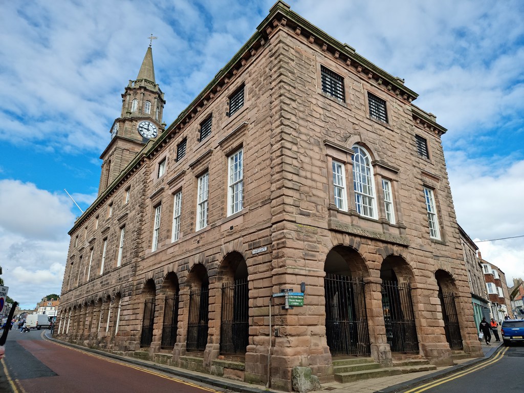 Town Hall BerwickUponTweed Jaimie Wilson Flickr