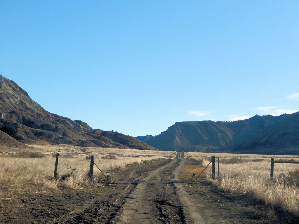 Missouri Breaks Montana Lonely Road fieldnine Flickr