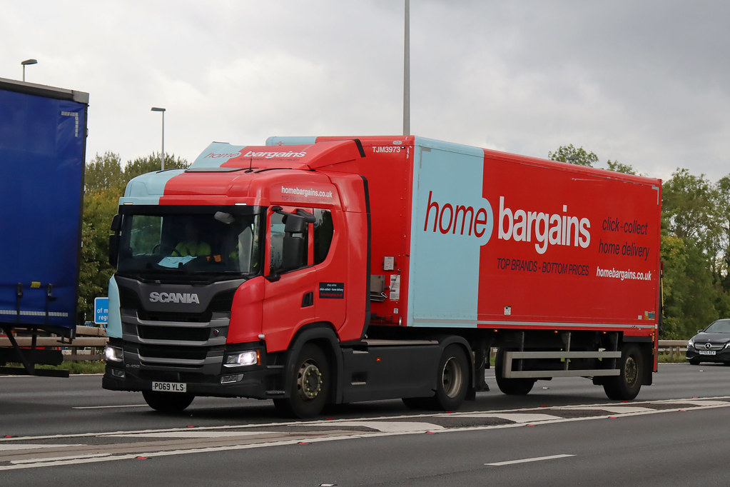 Home Bargains Scania G450 PO69YLS M62 Warrington Flickr