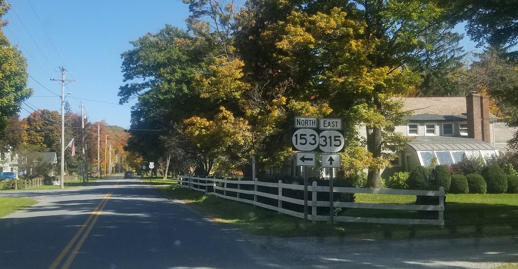 VT 153/VT315Rupert Junction of VT 153 & VT 315 in Rupert,… Flickr