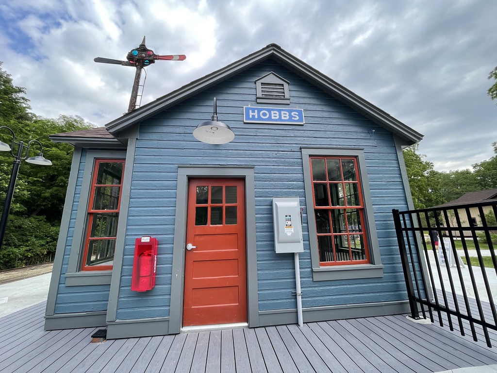 Hobbs Station Opening day of Hobbs Station, the Nickel Pla… Flickr